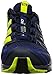 Salomon Men's XA Pro 3D Trail Runner, Blue Depths/Navy Blazer/Lime Punch, 9 M US