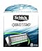 Schick Quattro Refill Cartridges , 8 Cartridges