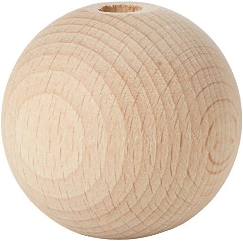 Efco 1401540 Balls Untreated Wood With Hole 40 Mm O 8 Mm 3 Pcs Brown Buy Online At Best Price In Uae Amazon Ae