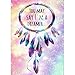 Full DIY 5D Diamond Painting Kit,You May Say I Am A Dreamer Embroidery Rhinestone Cross Stitch Arts Craft Supply for Home Wall Decor,Handicraft for Adults or Kids (30x40CM/11.8x15.7Inch)