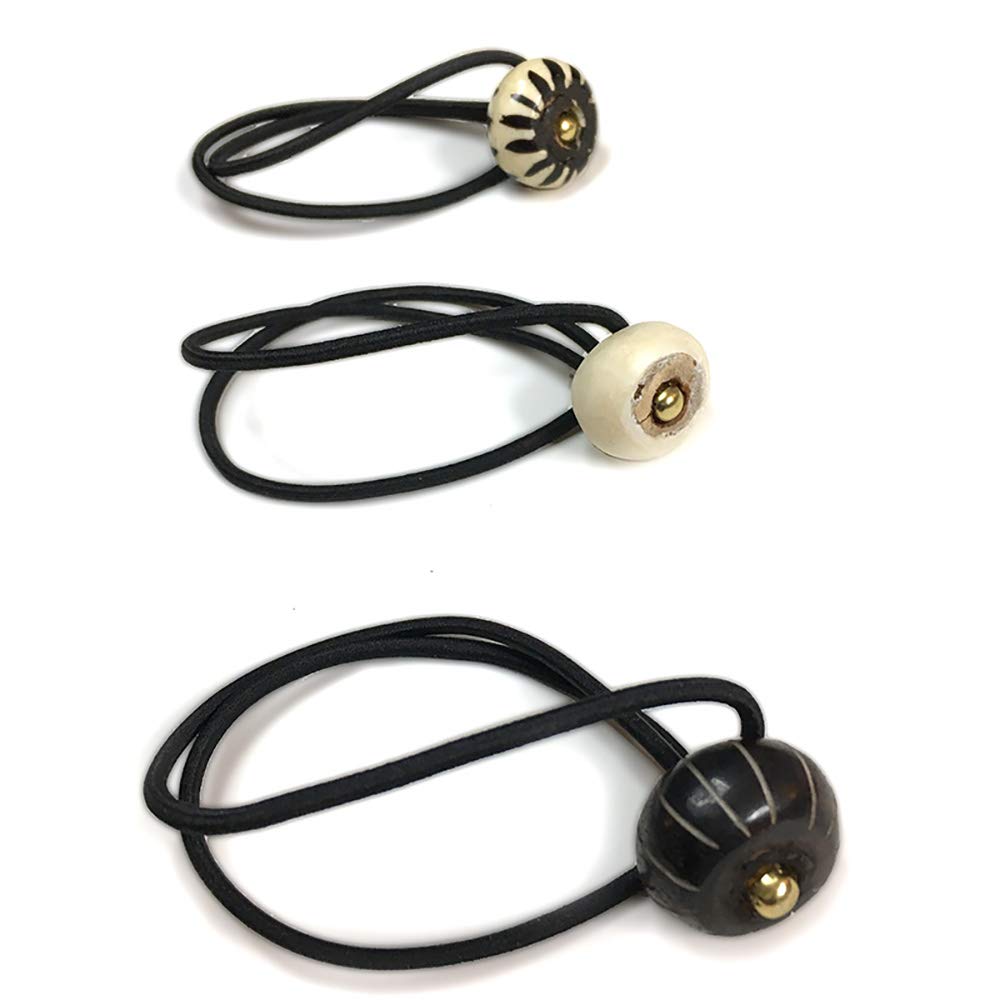 Buy Dreadlock Accessories Gift Set Of 3 Hair Ties For Curls