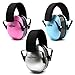 Sound Kids Earmuffs / Hearing Protectors - Adjustable Headband Ear Defenders for Infants Children