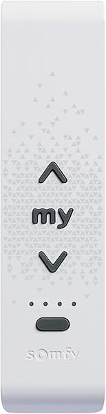 Somfy 1870479   Situo 5 ioRTS Fernsteuerung Zur Steuerung von 5 Motoren oder 5 Gruppen von Funk ioRTS Motoren