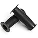 Coolrunner Bike Handlebar Grips Mushroom Kid's Bike Grips BMX for Toddler Bikes/Kid's Bikes, Boys and Girls Bikes (Black) primary