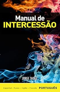 Livro Manual de Intercessão