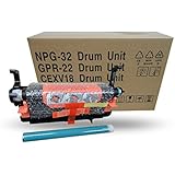 Aotusi Compatible Drum Unit Replacement for Canon GPR 22 NPG 32 CEXV 18 for use in Canon Copier IR 1018 1019 1022 1024