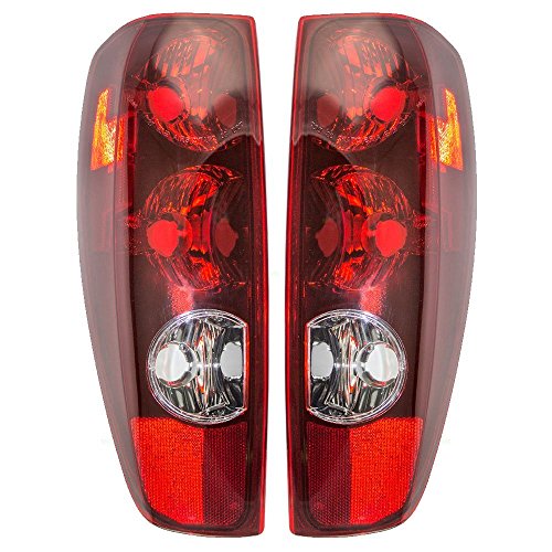Chevy/GMC/Isuzu Replacement Tail Light Assembly - 1-Pair