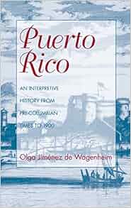 Puerto Rico An Interpretive History Olga Jimenez De