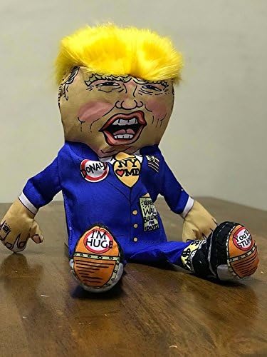 Hilarious President Donald Trump Gag Plush Novelty Toy (Trump)