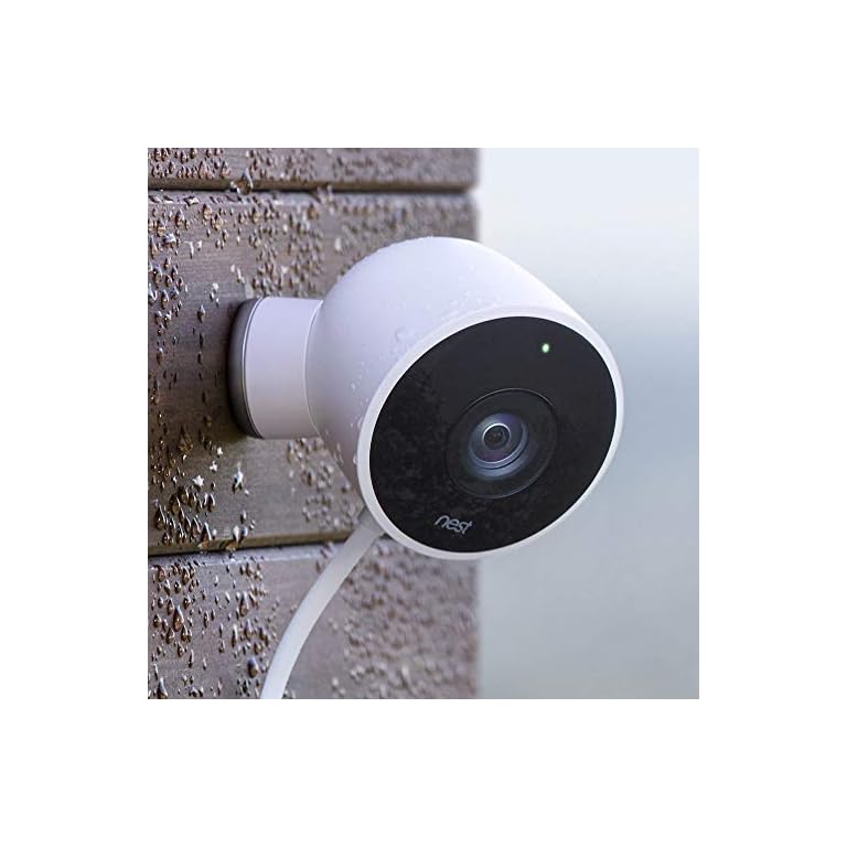 Google Nest Cam Outdoor 2Pack Weatherproof Outdoor Camera for Home