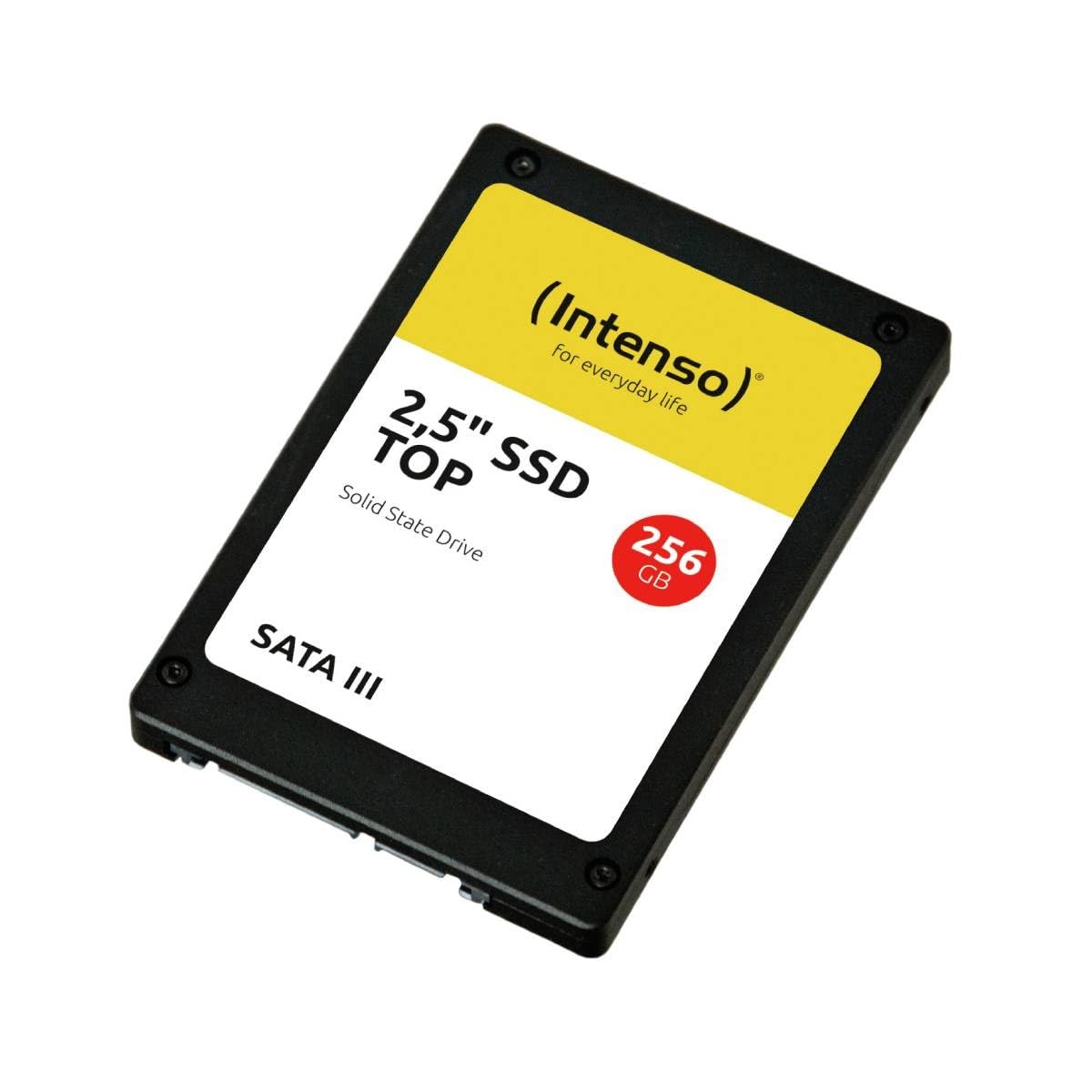Intenso 2.5 Inch SSD SATA III Top Performance 256 GB