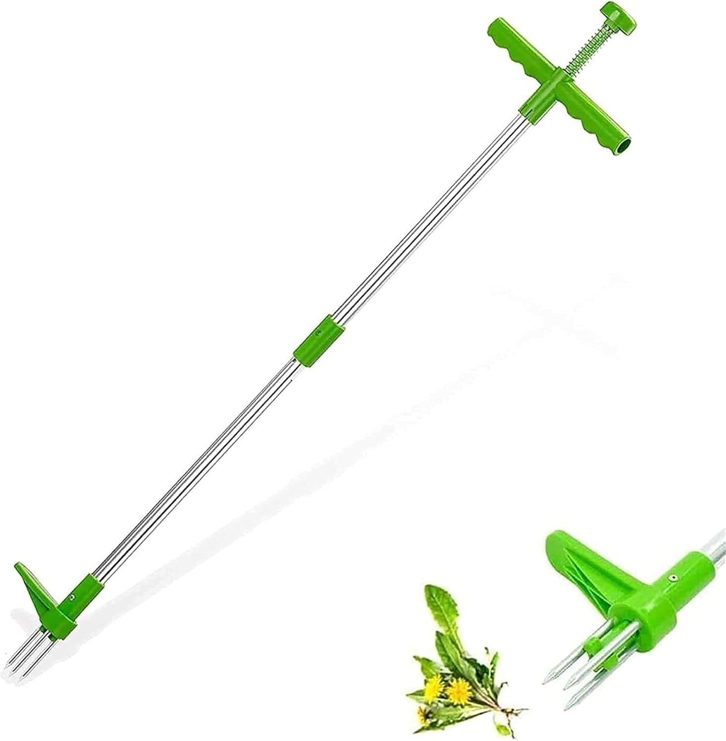 Weed Cutter, Plant Root Remover, Manual Weeder Dandelion Cutter