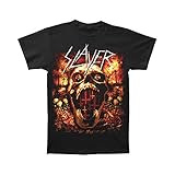 Slayer Men's Hell Skull T-shirt Black