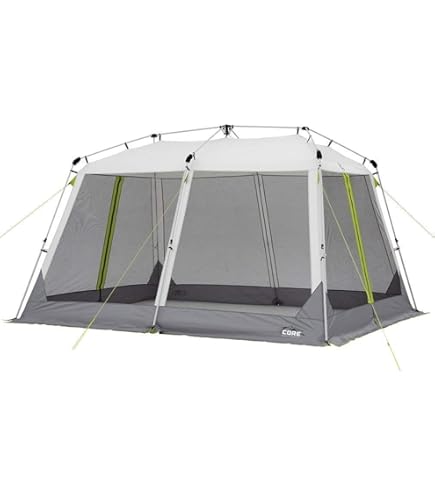 Amazon.com: Coleman 15 X 13 Instant Screenhouse : Sports & Outdoors
