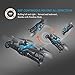 MASALING RC Quadcopter Drone Flying Car - Remote Control Helicopter Drone Toys Kids 3D Flip Headless Mode One-Key Return Bonus Battery Included
