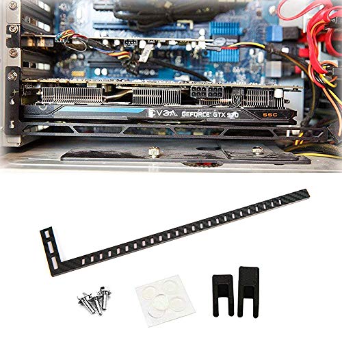 image for Fstop Labs [Carbon Fiber Edition] Graphics Card GPU Brace Support, Vid