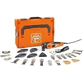 Fein MultiMaster MM 700 Max Top | For Interior Construction and Renovation, Starlock Max Mount, QuickIn System, Constant Speed, Metal Drive Head, 72296864090