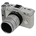 Fotodiox Lens Mount Adapter, C-Mount Lens to Pentax Q-Series Camera, fits Pentax Q Mirrorless Cameras