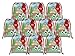 Farm Animals Barnyard Drawstring Bags Kids Birthday Party Supplies Favor Bags 10 Pack