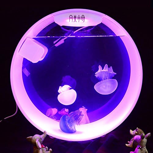 8L Jellyfish Tank for Feeding Jellyfish and Fish 220V Discoloration （Item#160900）