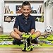 Best Choice Products 1:16 Scale Kids Transforming RC Robot Race Car w/ LED Lights, Green