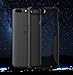 OnePlus 5T Case, TopACE Shockproof Drop-Protection Scratch Resistant Shock Absorption Soft Silicone Protective Cover for OnePlus 5T (Black)