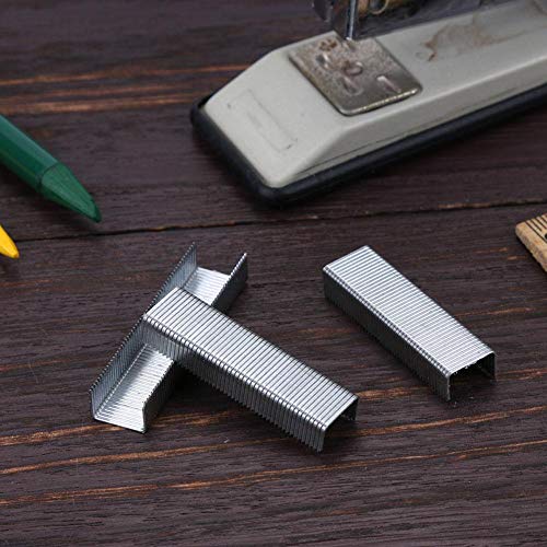 Jocestyle 1000pcs Box U/Door/T Shaped Staples 10x6mm Beehive Box Nails for Staple Gun Stapler - Thumbnail 4