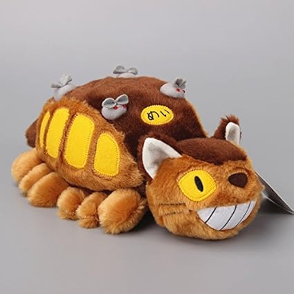 totoro cat bus plush