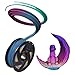 OTOT PLA Filament Rainbow 3D Printer pla spools,1.75mm Filament 2.2 LBS 1KG, Rainbow Multicolor