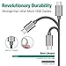Micro USB Cable, Dreamsea USB to Micro USB Cable (6.6ft/2m, 2 Pack) Nylon Braided Sync and Fast Charging Cord for Samsung Galaxy S7 Edge, Kindle, Moto, PS4, MP3,Xbox,HTC, Android Smartphones (black)