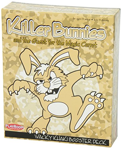 Killer Bunnies Khaki Booster
