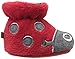 ACORN Easy Critter Kids Bootie Slipper,Ladybug,Toddler XX-Large (8-9 Shoe Size)