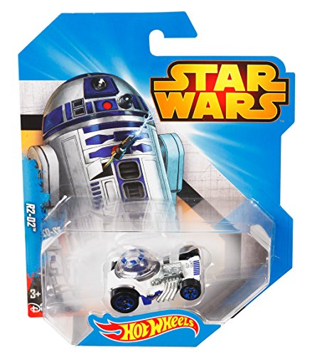 Hot Wheels Star Wars Character Car, R2-D2