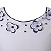 Richie House Girls' Sweet Long Dress with Flower Accent Size 2-10 RH2139