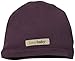L'ovedbaby baby girls Organic Cotton infant and toddler hats, Eggplant, 3-6 Months US
