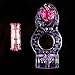 UINO Effectively Delay Male E-jaculation Time P-enis Vibrating Massage Ring - Extra Stimulation Female C-litoris - So That Women Easy Or-gasm Vibrating C-ock Ring Adult S-ex Toys for Men