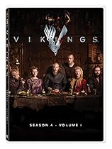 Vikings Season 4 Volume 1 Dvd