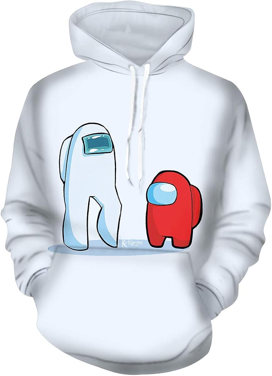 Brown Among Us Hoodie amongusu