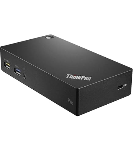 Lenovo Thinkpad USB Type-C Dock ドック Lenovo ThinkPad Universal USB-C Smart Dock : Amazon.ca