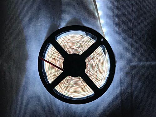 MARSWELL CRI 90+ LED Strip Lights SMD5630 Waterproof 5600K-Daylight White DIY LED Panel Light for Camera Photographer