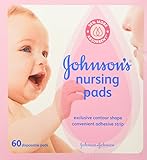 Johnson's Nursing Pads, 60 ct. (Pack of 2)