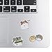 MOLNESO 40 Pieces Waterproof Hamster Vinyl Stickers for Kids Craft, Laptop, Water Bottles, Fridge, Daily Planner, Scrapbook