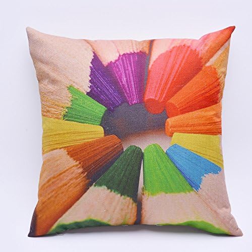 ZQ Home decorations Blending abstract watercolor patterned throw pillow Cushion cover 18 " , paragraph 2 , 45*45