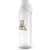 Tervis Venture Lite Appalachian State Mountaineers - Primary Logo Made in USA Double Walled Insulated Tumbler Travel Cup Keeps Drinks Cold & Hot, 24oz Water Bottle, Classic