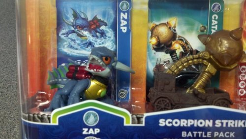 Skylanders Giants Zap Series 2 and Catapult