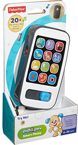Fisher-Price Laugh & Learn Smart Phone, White