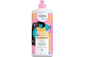 Salon Line - Linha Creme para Pentear - Super Volumao 1000 Gr - (Combing Cream - Super Volume Net 35.27 Oz)