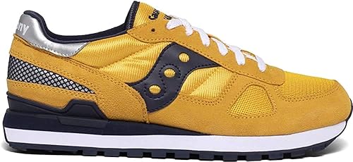 saucony shadow gialle