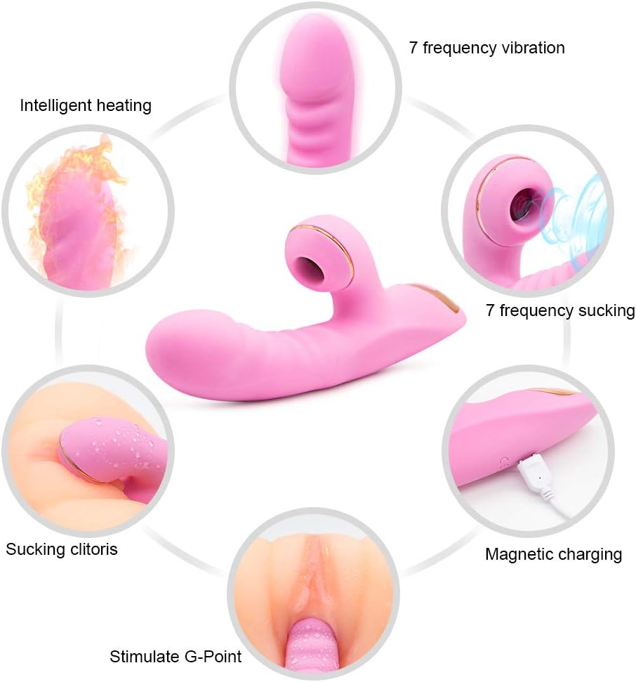 Clitorial Sucking Toy for Women Clitorial Toy Female Intimate Massage Toy Jump Egg Oral Tongue Simulator Multi Speed Sucking Rechargeable
