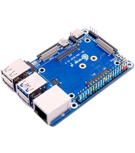 Orange Pi Compute Module 4 - 8GB RAM 64GB EMMC With RK3566 Quad-Core Processor